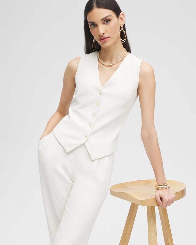 Black Label Shirt Vest - image 2